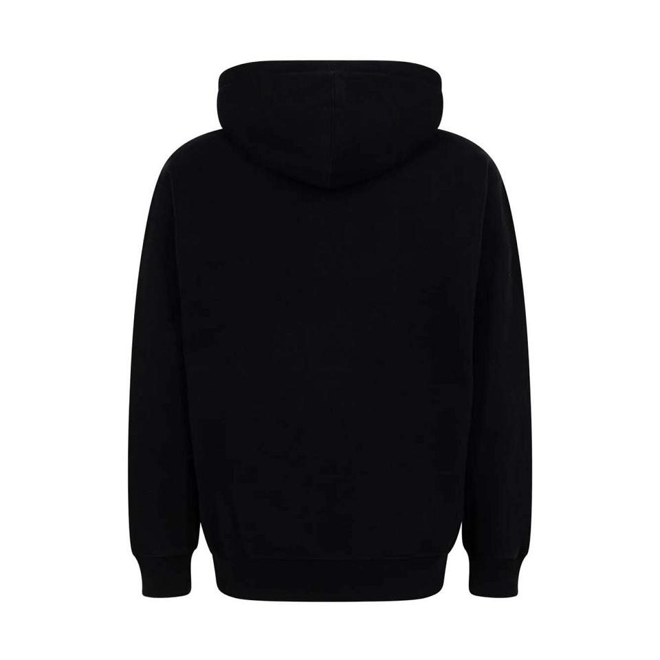 Black Supreme Embroide Chenilles Hoodie | Supreme 108KI